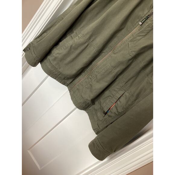 Prana Men's Full-Zip Rawkus Jacket Utility Workwear Outdoor Olive Green Size XL - Picture 3 of 13